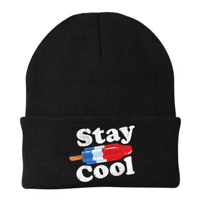 Summer Popsicle Stay Cool Funny Bomb Retro 80s Pop Gift Beanie