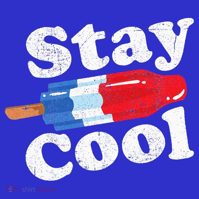 Summer Popsicle Stay Cool Funny Bomb Retro 80s Pop Gift Tall T-Shirt