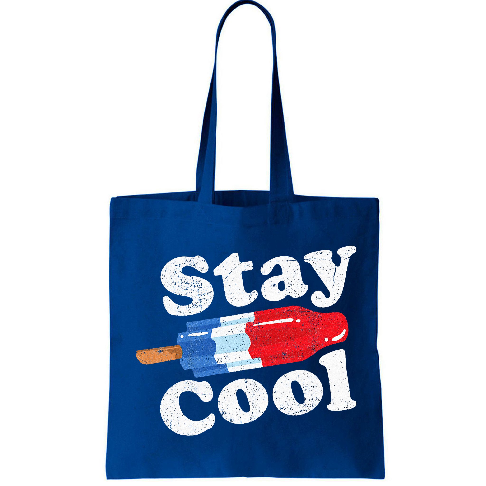 Summer Popsicle Stay Cool Funny Bomb Retro 80s Pop Gift Bag