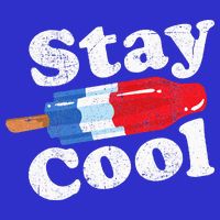 Summer Popsicle Stay Cool Funny Bomb Retro 80s Pop Gift Visor