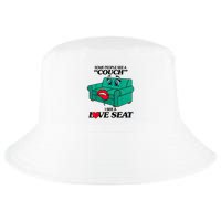 Some People See A Couch I See A Love Seat Cool Comfort Performance Bucket Hat