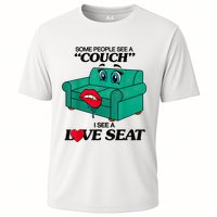 Some People See A Couch I See A Love Seat Cooling Performance Crew T-Shirt
