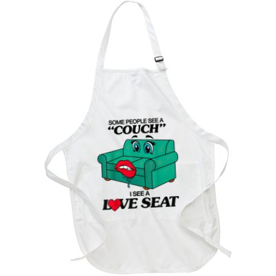 Some People See A Couch I See A Love Seat Apron