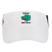 Some People See A Couch I See A Love Seat Adult Drive Performance Visor