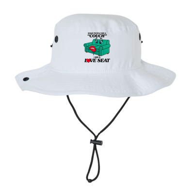Some People See A Couch I See A Love Seat Bucket Hat