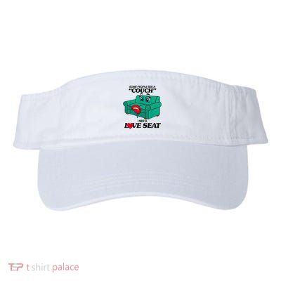 Some People See A Couch I See A Love Seat Visor
