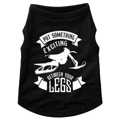 Snowmobile Put Something Exciting Between Your Legs W Doggie Tank