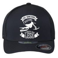 Snowmobile Put Something Exciting Between Your Legs W Flexfit Unipanel Trucker Cap