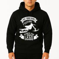 Snowmobile Put Something Exciting Between Your Legs W Hoodie