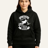 Snowmobile Put Something Exciting Between Your Legs W Hoodie