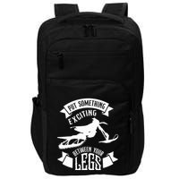 Snowmobile Put Something Exciting Between Your Legs W Impact Tech Backpack