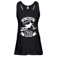Snowmobile Put Something Exciting Between Your Legs W Ladies Essential Flowy Tank