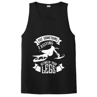 Snowmobile Put Something Exciting Between Your Legs W PosiCharge Competitor Tank