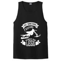 Snowmobile Put Something Exciting Between Your Legs W PosiCharge Competitor Tank