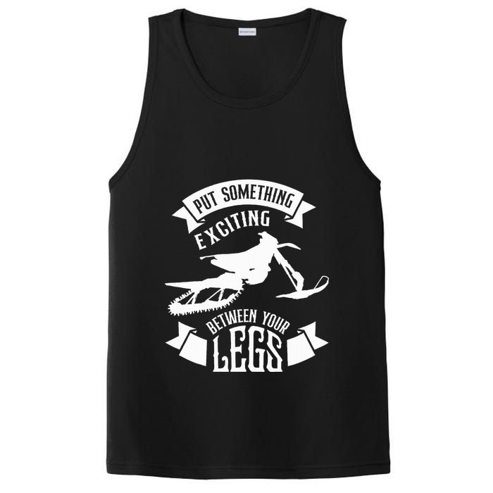 Snowmobile Put Something Exciting Between Your Legs W PosiCharge Competitor Tank