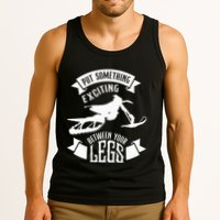Snowmobile Put Something Exciting Between Your Legs W Tank Top