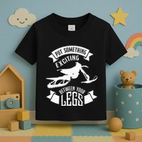 Snowmobile Put Something Exciting Between Your Legs W Toddler T-Shirt