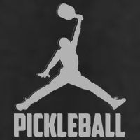 Silver Pickleball Sports Logo Tumbler