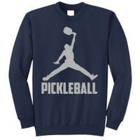 Silver Pickleball Sports Logo Sweatshirt