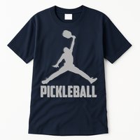 Silver Pickleball Sports Logo Tall T-Shirt