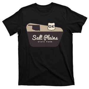 Salt Plains State Park Oklahoma Welcome Sign Vacation T-Shirt