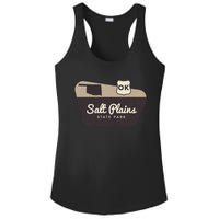 Salt Plains State Park Oklahoma Welcome Sign Vacation Ladies PosiCharge Competitor Racerback Tank