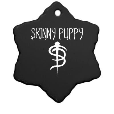 Skinny Puppy Ceramic Star Ornament