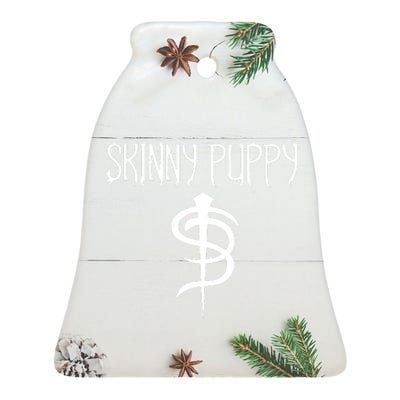 Skinny Puppy Ceramic Bell Ornament