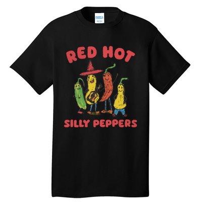 Silly Peppers Tall T-Shirt