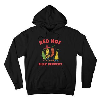 Silly Peppers Tall Hoodie