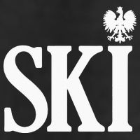 SKI Polish Surnames Ending Polish Eagle Dyngus Day Beanie