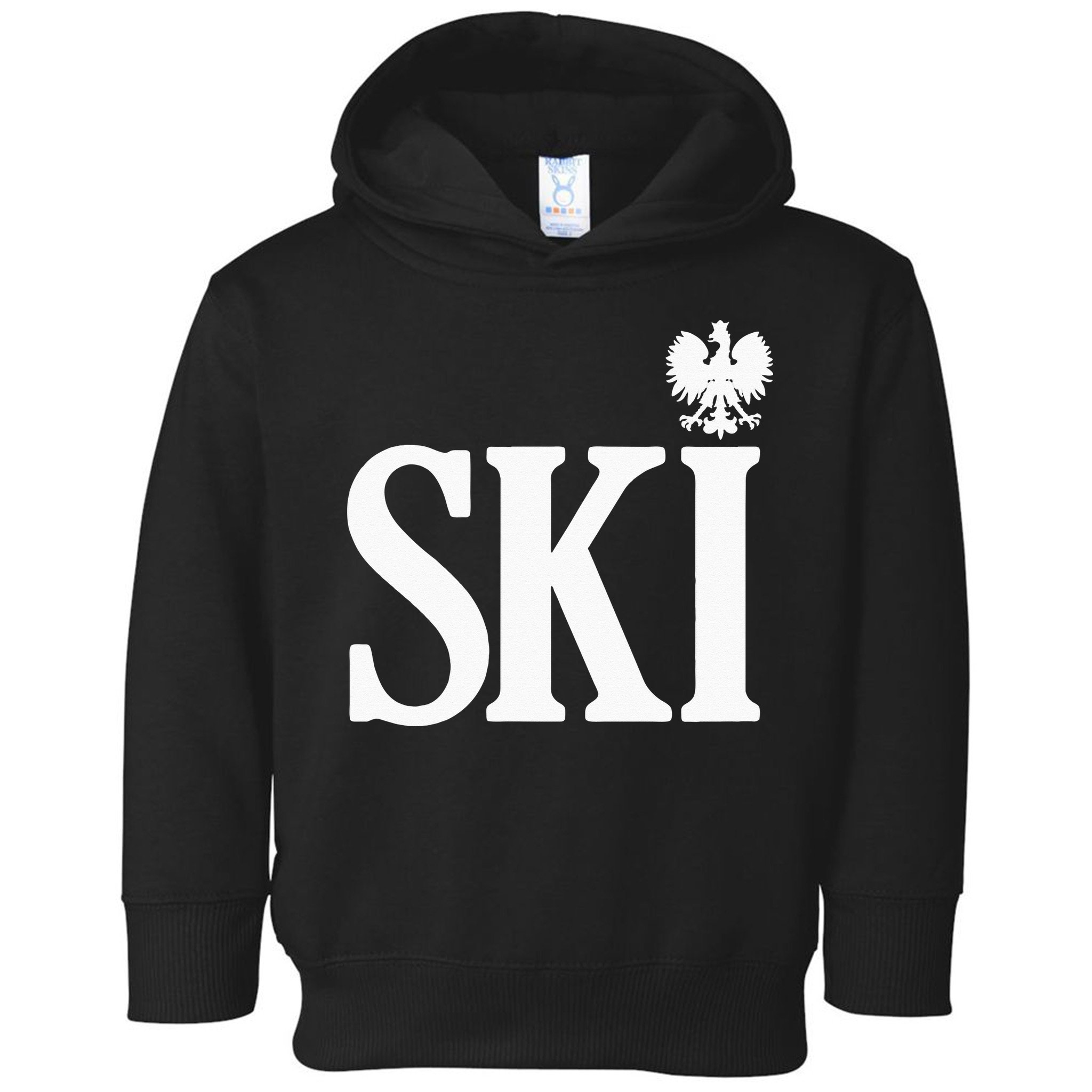 SKI Polish Surnames Ending Polish Eagle Dyngus Day Toddler Hoodie