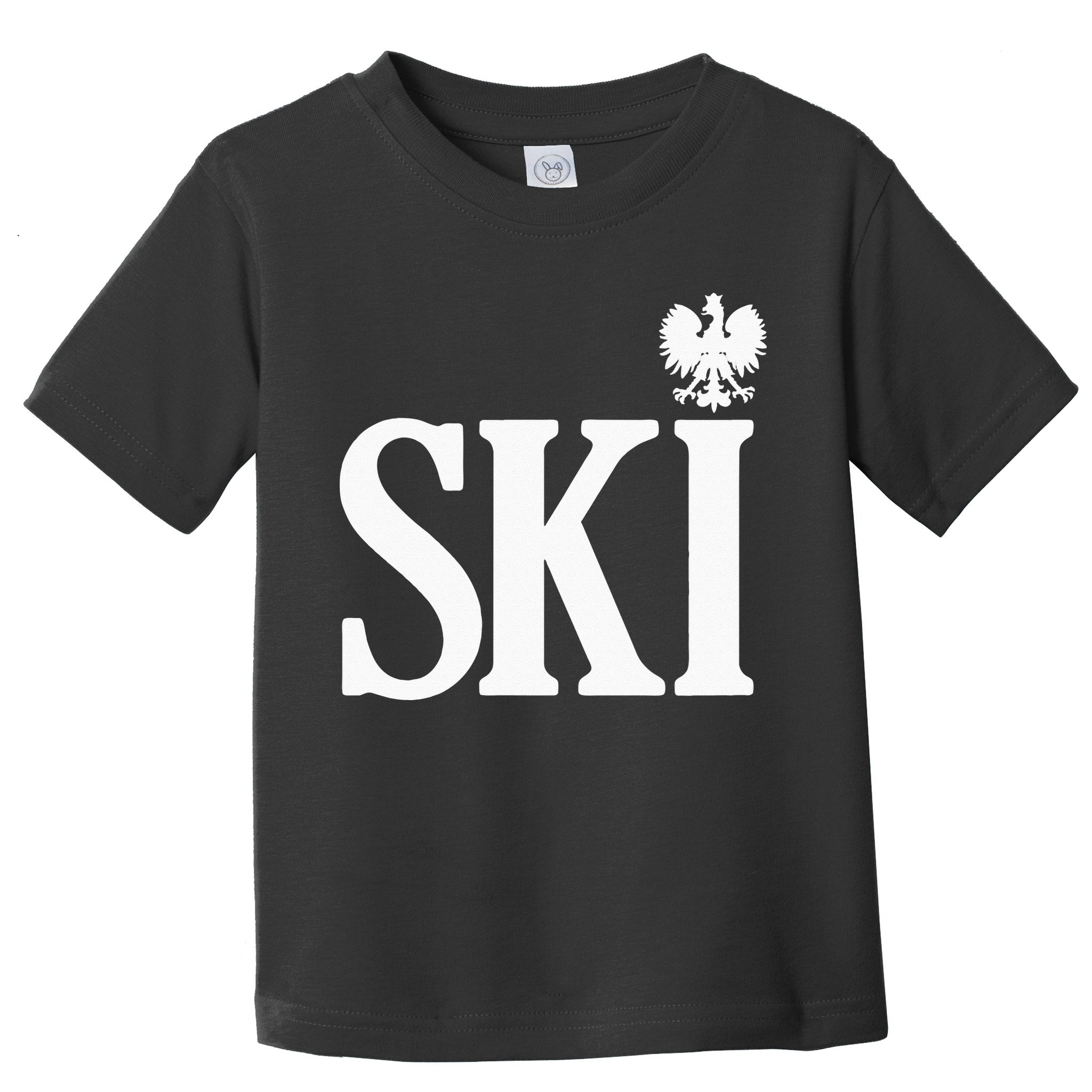 SKI Polish Surnames Ending Polish Eagle Dyngus Day Toddler T-Shirt