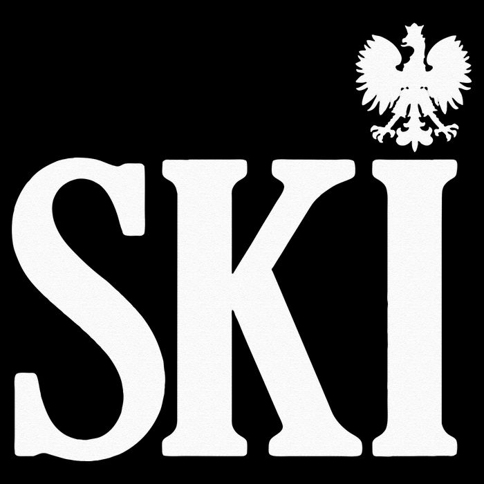 SKI Polish Surnames Ending Polish Eagle Dyngus Day Kids T-Shirt