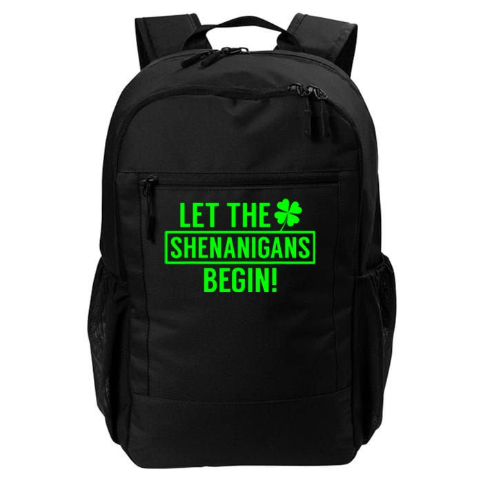 Saint Patricks Shenanigans Daily Commute Backpack