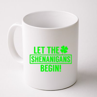 Saint Patricks Shenanigans Coffee Mug