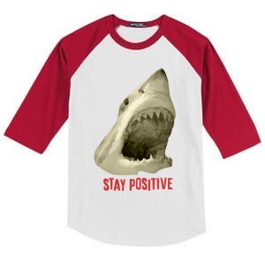 Stay Positive Kids Colorblock Raglan Jersey