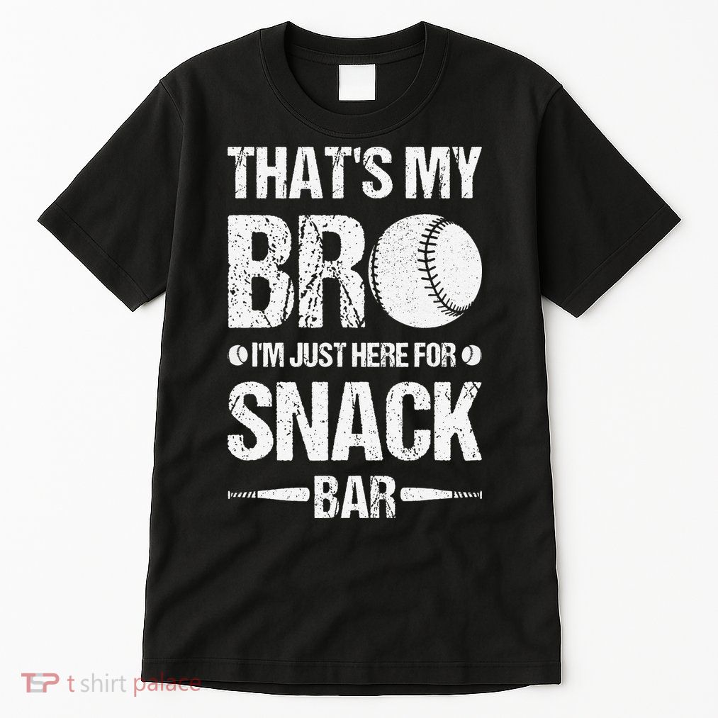 Sports Player Siblings Brother Baseball Costume Batter Tall T-Shirt