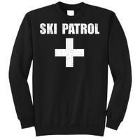 Ski Patrol Skiing First Aid Winter Gift Sweatshirt