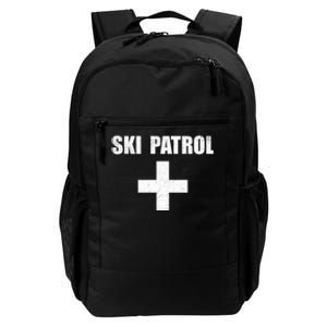 Ski Patrol Skiing First Aid Winter Gift Daily Commute Backpack