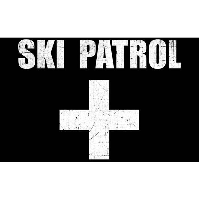 Ski Patrol Skiing First Aid Winter Gift Bumper Sticker