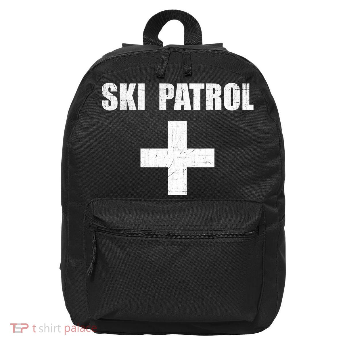 Ski Patrol Skiing First Aid Winter Gift 16 in Basic Backpack