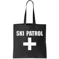 Ski Patrol Skiing First Aid Winter Gift Tote Bag