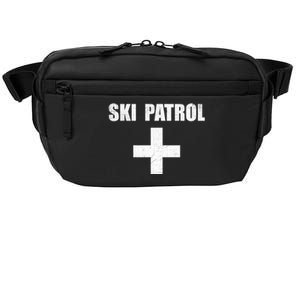 Ski Patrol Skiing First Aid Winter Gift Crossbody Pack