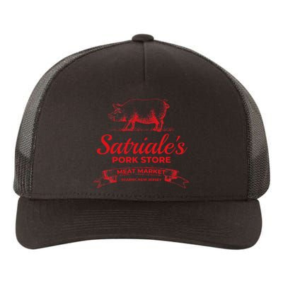 Satriale’S Pork Store Kearny New Jersey Yupoong Adult 5-Panel Trucker Hat