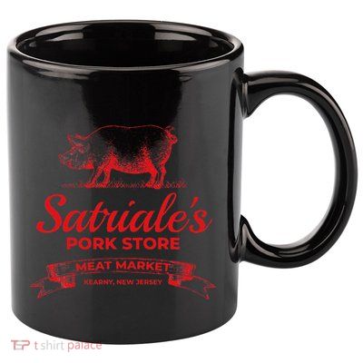 Satriale’S Pork Store Kearny New Jersey 11oz C Handle Ceramic Mug