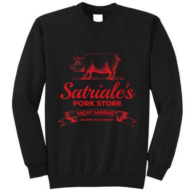 Satriale’S Pork Store Kearny New Jersey Tall Sweatshirt