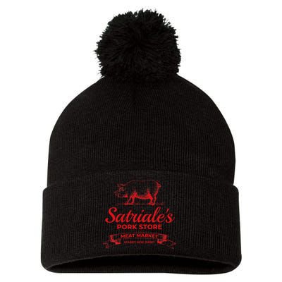 Satriale’S Pork Store Kearny New Jersey Pom Pom 12in Knit Beanie