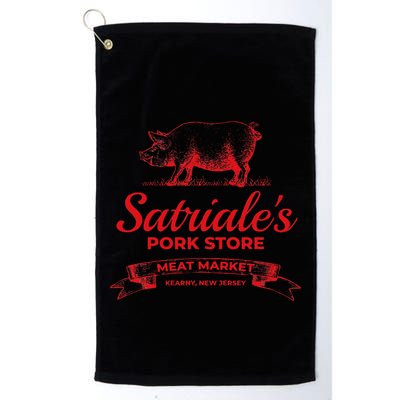 Satriale’S Pork Store Kearny New Jersey Golf Towel