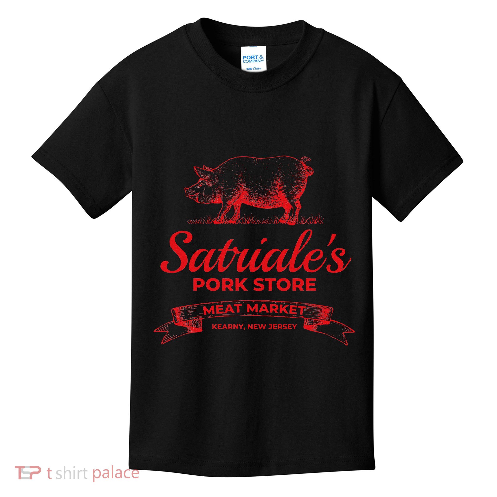 Satriale’S Pork Store Kearny New Jersey Kids T-Shirt